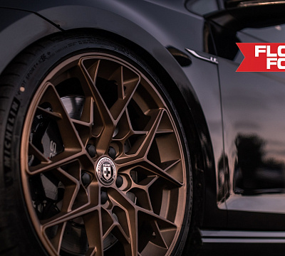 Фото дисков HRE FF10 на Volkswagen Golf VIII