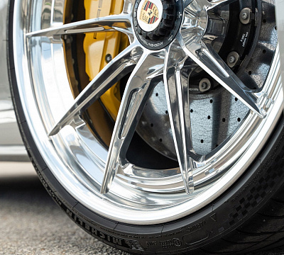Фото дисков 1886 Wheels G010 на Porsche 911 VIII