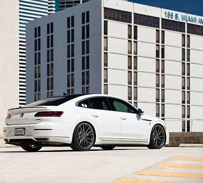 Фото дисков Vossen M-X4T на Volkswagen Arteon