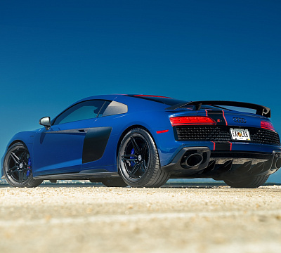 Фото дисков Strasse Wheels SV2 Deep Concave FS на Audi R8 (4S)