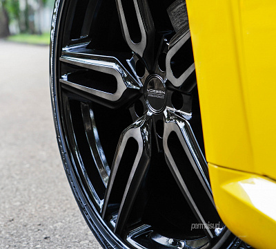 Фото дисков Vossen HF-1 на Audi TT (8S)