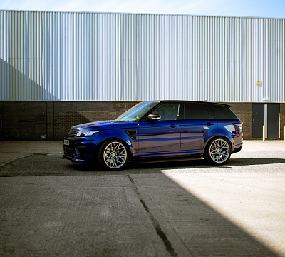 Фото дисков Vossen UV-1 на Land Rover Range Rover Sport II