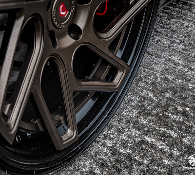 Фото дисков Vossen CG-209T (3-Piece) на Audi R8 (Typ 42)