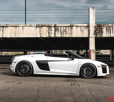 Фото дисков Anrky AN30 на Audi R8 (4S)