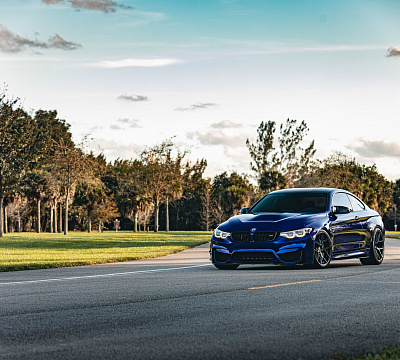 Фото дисков Vossen HF-5 на BMW 4/M4 (F32/F82)