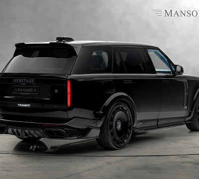 Фото дисков Mansory FD.15 на Range Rover V