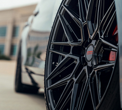 Фото дисков Vossen HF-7 на Infiniti Q50