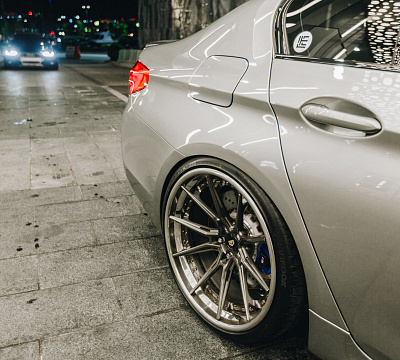 Фото дисков Vossen EVO-2R (3-Piece) на BMW 5/M5 (G30/F90)