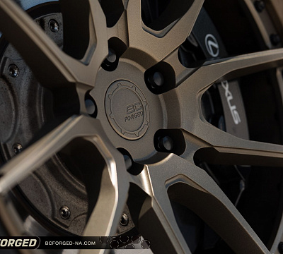 Фото дисков BC Forged HCA162 на Lexus LC 500