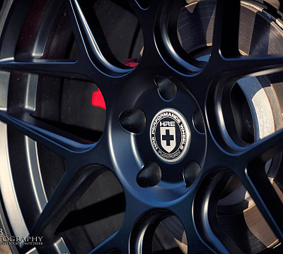 Фото дисков HRE FF01 на Audi A/S/RS 3 (8V)