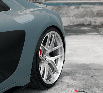 Фото дисков HRE R101 Lightweight на Audi R8 (4S)
