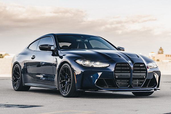 Фото дисков Brixton Forged CM5-R Черный глянец на BMW 4/M4 (G22/G82)