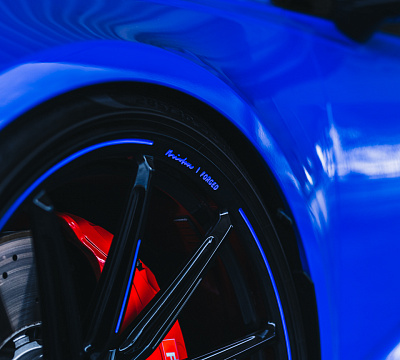 Фото дисков Brixton Forged R11-R на Audi A/RS 6 (C8)