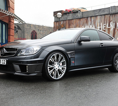 Фото дисков BRABUS Monoblock R на Mercedes-Benz C-Class (W204)
