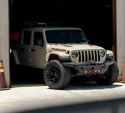 Фото дисков 4PLAY 4P55 на Jeep Gladiator II (JT)