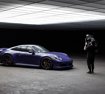 Фото дисков Brixton Forged PF7 Aerotech на Porsche 911 VIII