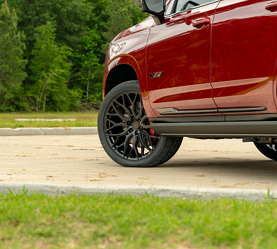 Фото дисков Vossen HF6-3 на Cadillac Escalade V