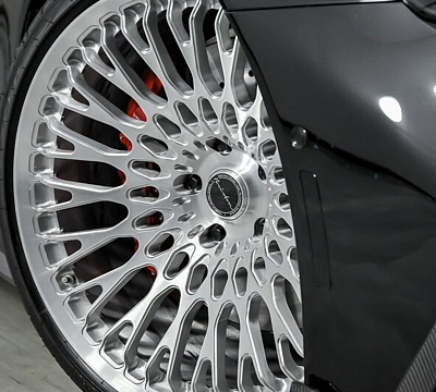 Фото дисков Brixton Forged TR20 на BMW 5/M5 (G60/G90)