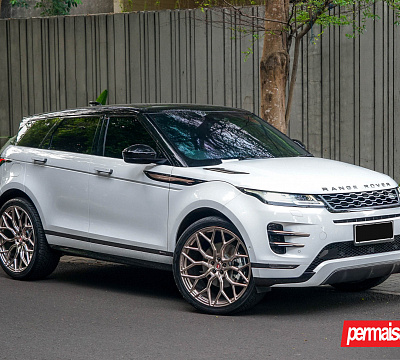 Фото дисков Vossen S17-01 на Land Rover Range Rover Evoque II