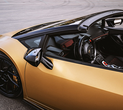 Фото дисков Savini SV67 на Lamborghini Huracan