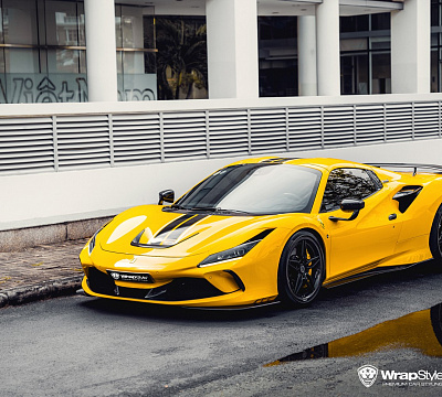 Фото дисков Brixton Forged PF2 на Ferrari F8
