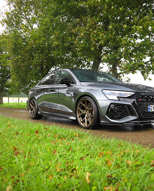 Фото дисков HF-5 Сатиновая бронза на Audi A/S/RS 3 (8Y)