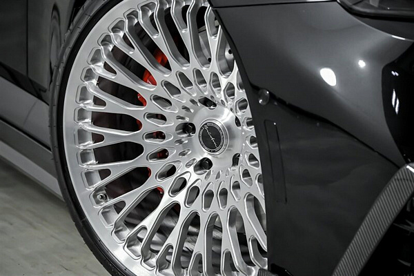 Фото дисков Brixton Forged TR20 Глянцевый лак на BMW 5/M5 (G60/G90)
