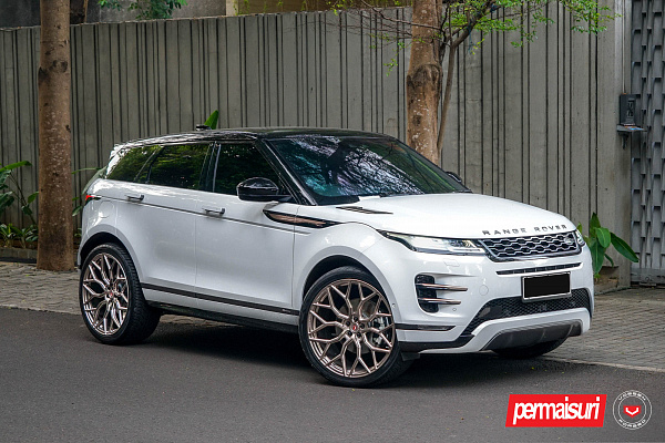 Фото дисков Vossen S17-01 Другой цвет на Land Rover Range Rover Evoque II