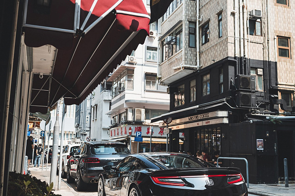 Фото дисков Brixton Forged TR05 AERO1 Сатиновый лак на Acura NSX II