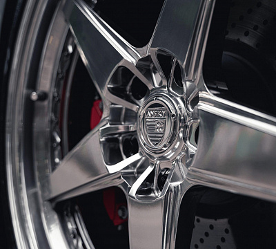 Фото дисков Anrky RS5 на Porsche 911 VIII