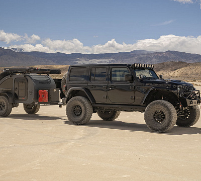 Фото дисков Black Rhino RAPID на Jeep Wrangler IV (JL)