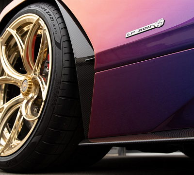 Фото дисков Anrky S2-X0 на Lamborghini Countach