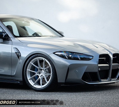 Фото дисков BC Forged KL51 на BMW 3/M3 (G2x/G80)