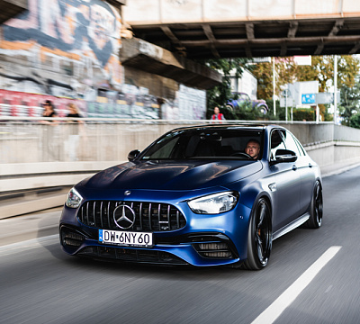 Фото дисков Brixton Forged R11-R на Mercedes-Benz E-Class (W213, S213, C238)