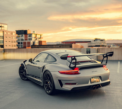 Фото дисков Brixton Forged CM5-R на Porsche 911 VII