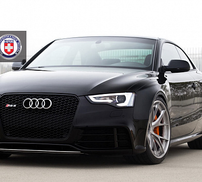 Фото дисков HRE S101 на Audi A/S/RS 5 (8T)