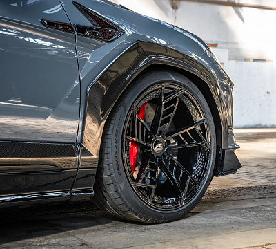 Фото дисков ABT Hight Performance IRL23 на Lamborghini Urus