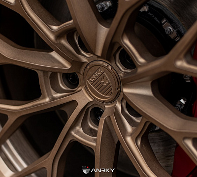 Фото дисков Anrky AN10 на Cadillac CT5