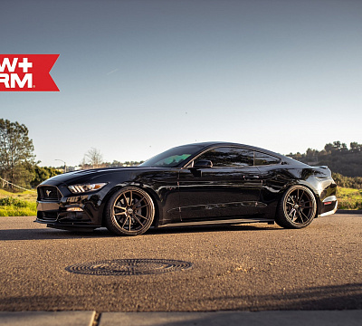 Фото дисков HRE FF04 на Ford Mustang VI