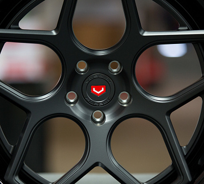 Vossen CG-205 (3-Piece)