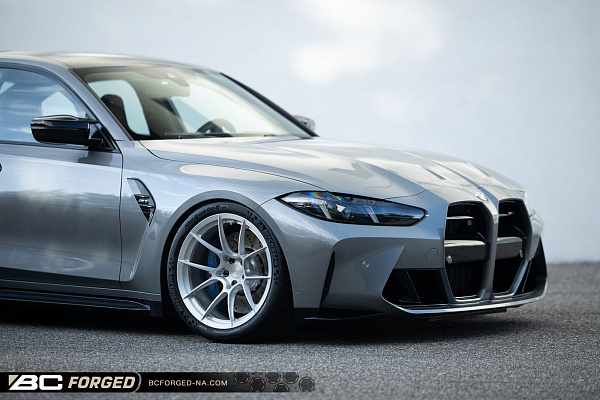 Фото дисков BC Forged KL51 Сатиновый лак на BMW 3/M3 (G2x/G80)
