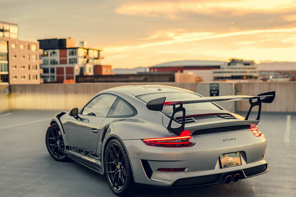 Фото дисков Brixton Forged CM5-R Матовый графит на Porsche 911 VII