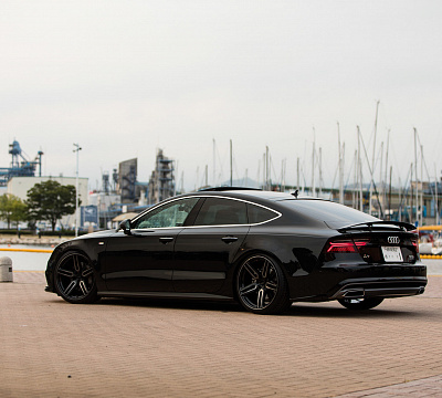 Фото дисков Vossen HF-1 на Audi A/RS 7 (4G)