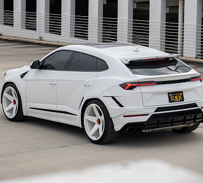 Фото дисков Vossen GEN-01 на Lamborghini Urus