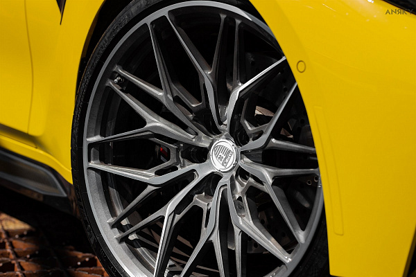Фото дисков Anrky S1-X1 Алмазная проточка на BMW 3/M3 (G2x/G80)