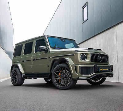 Фото дисков Vossen UV-1 на Mercedes-Benz G-Class III