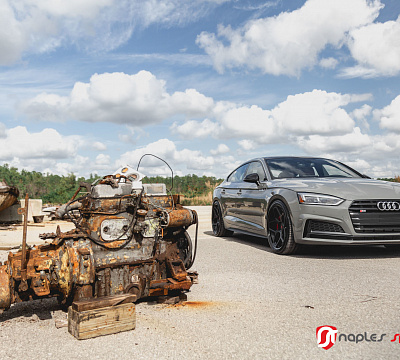 Фото дисков Vossen CG-205 (3-Piece) на Audi A/S/RS 5 (F5)
