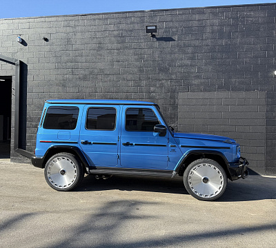 Фото дисков Giovanna Dicotto на Mercedes-Benz G-Class III