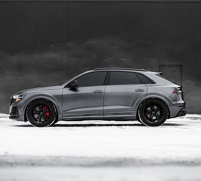 Фото дисков Vossen HF-5 на Audi Q8