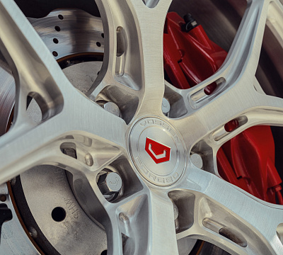 Фото дисков Vossen LC3-01T на Audi R8 (4S)